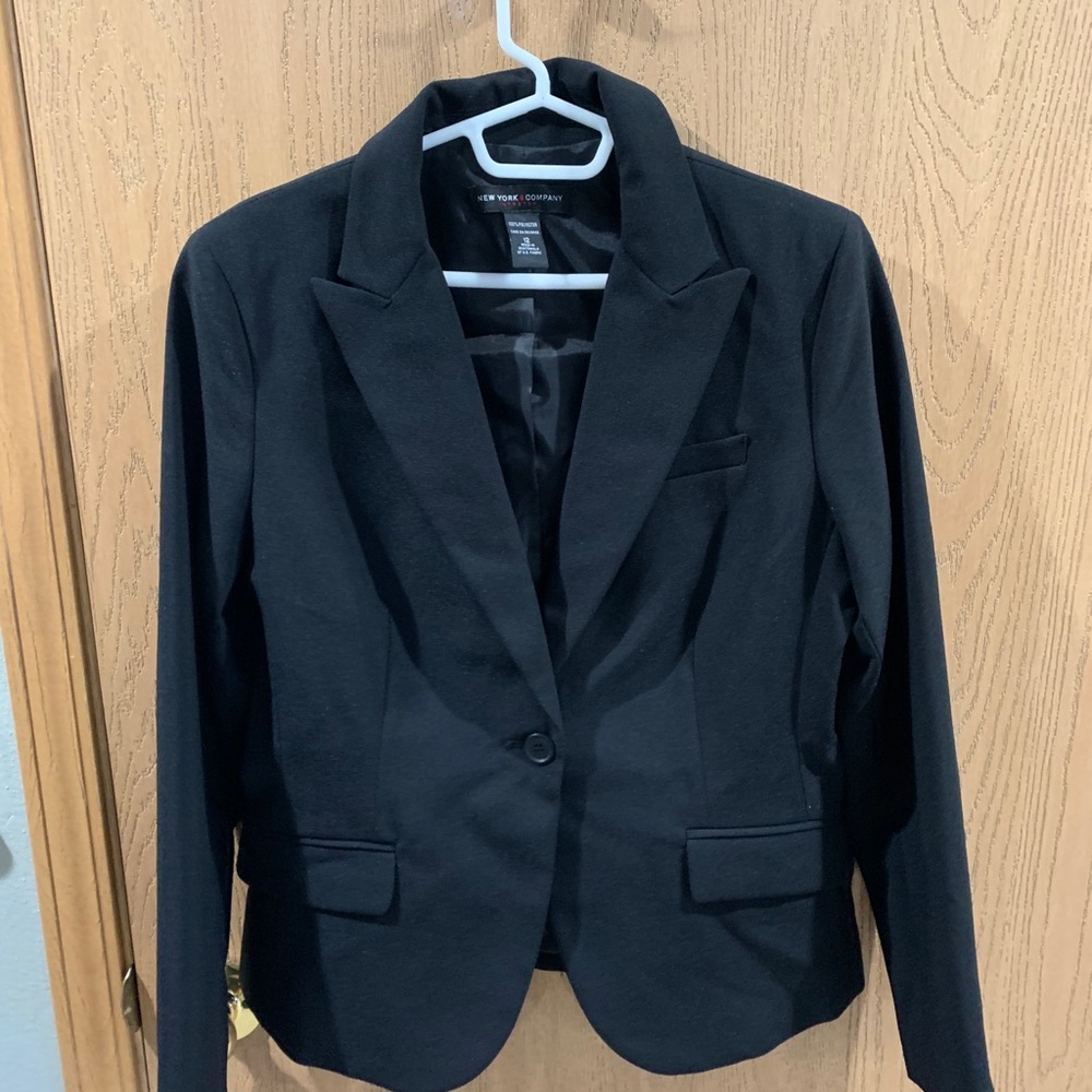 New York and Company blazer size 12